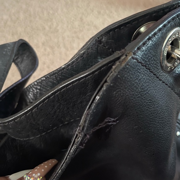 Michael Kors silver studded limited edition bag… - Picture 3 of 10